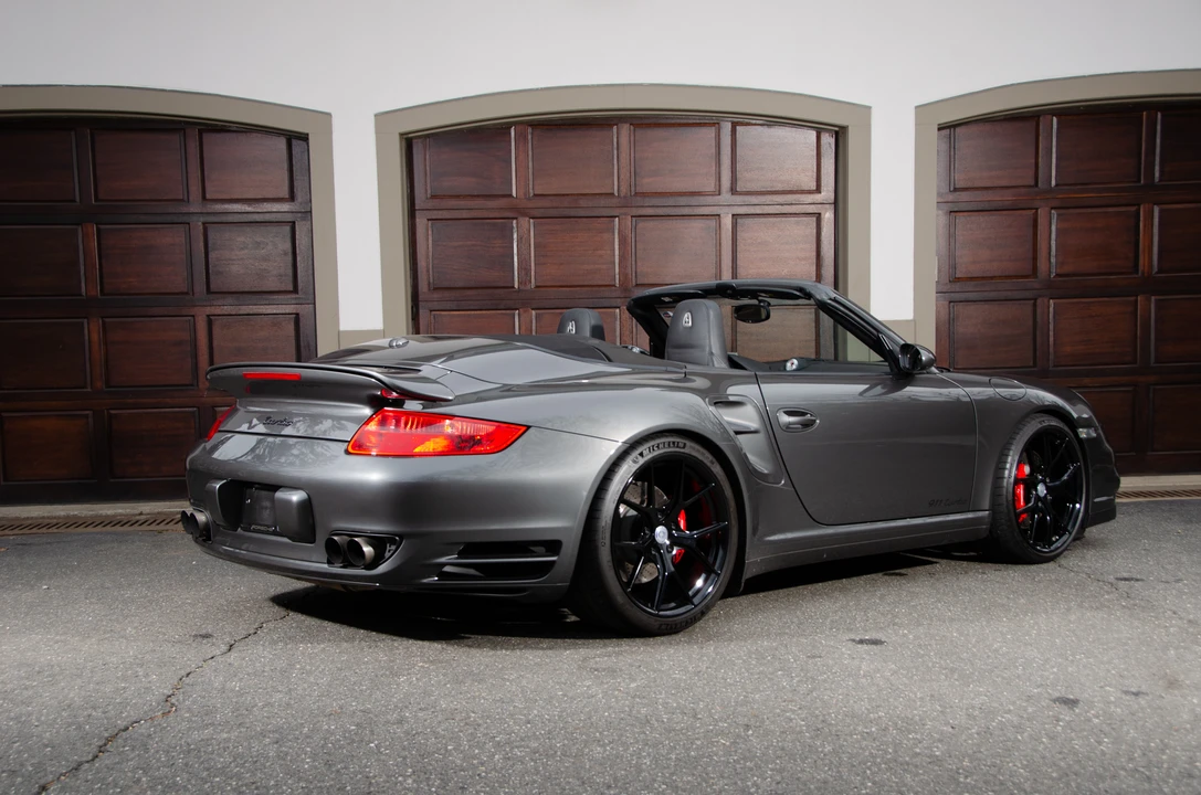 2009 Porsche 997 Turbo - Image 9 of 31