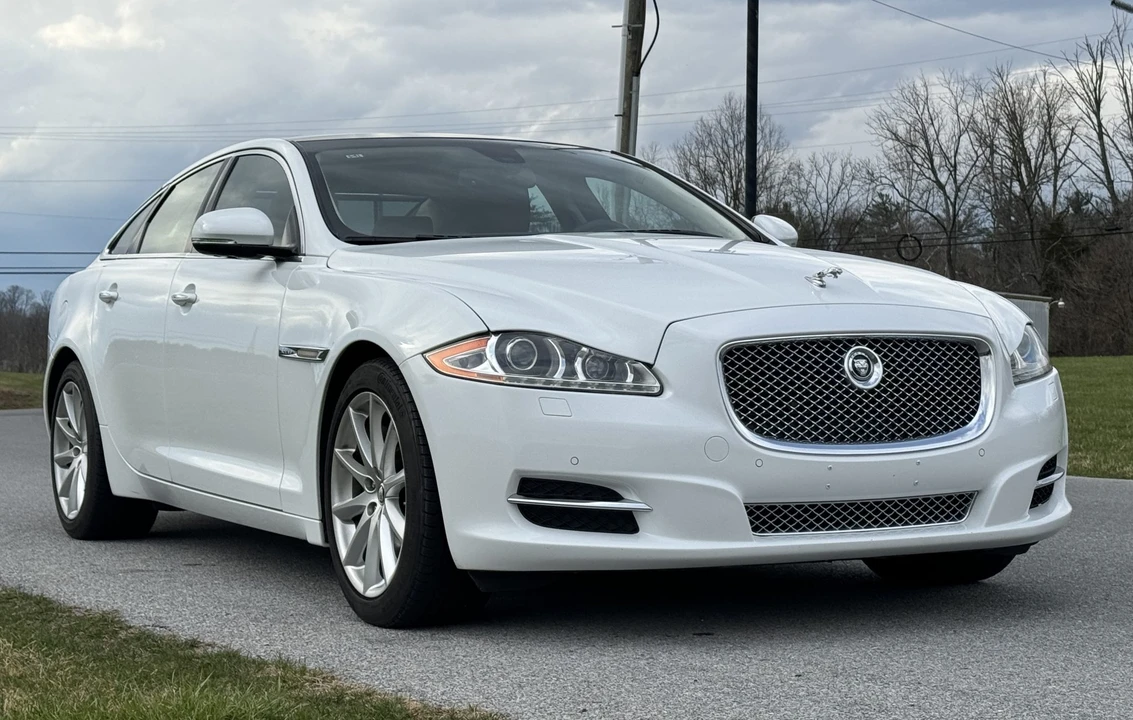 2011 Jaguar X351 XJ - Image 4 of 31