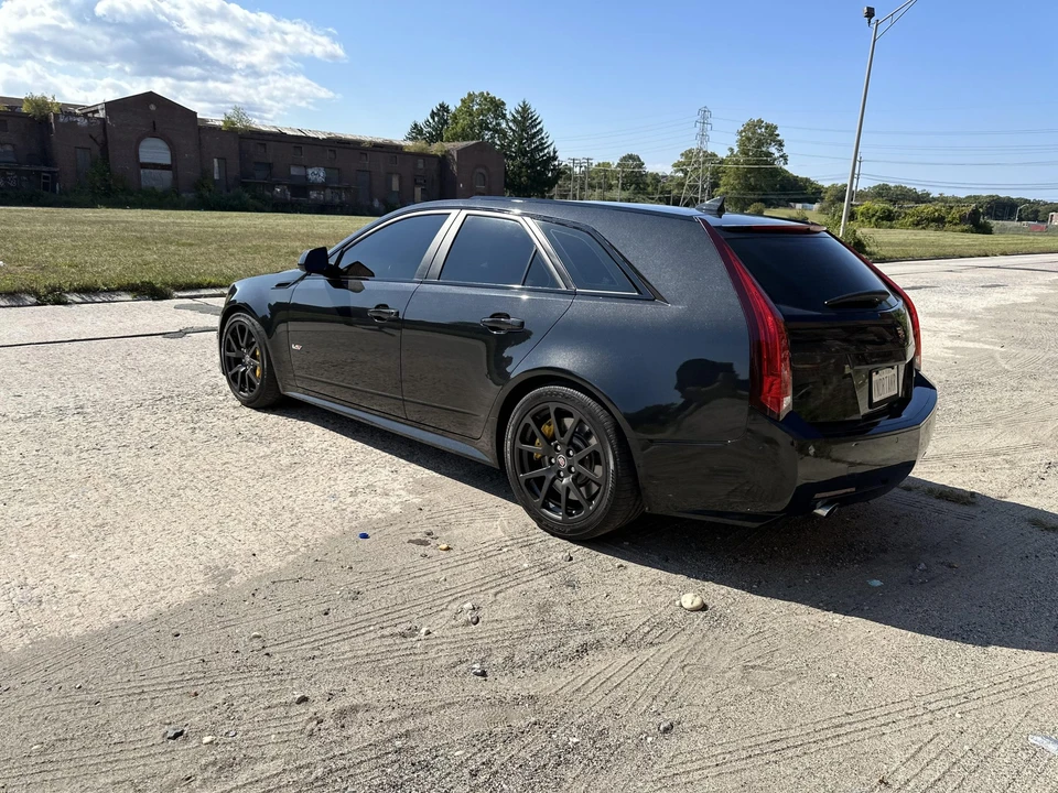 2012 Cadillac CTS-V 2nd Gen - Image 10 of 31