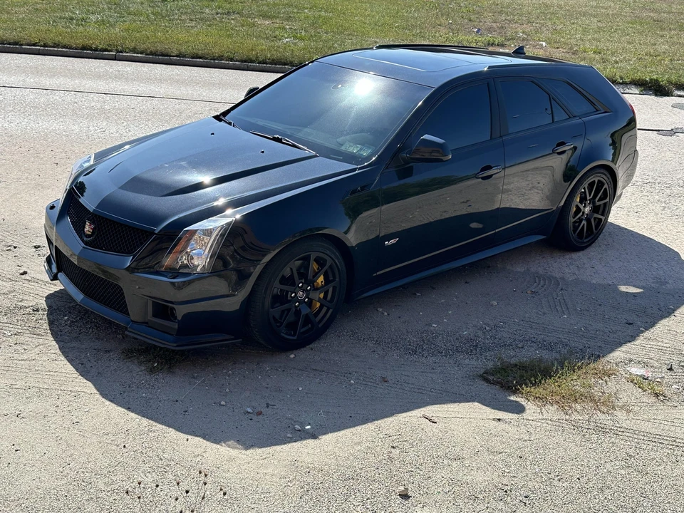 2012 Cadillac CTS-V 2nd Gen - Image 4 of 31