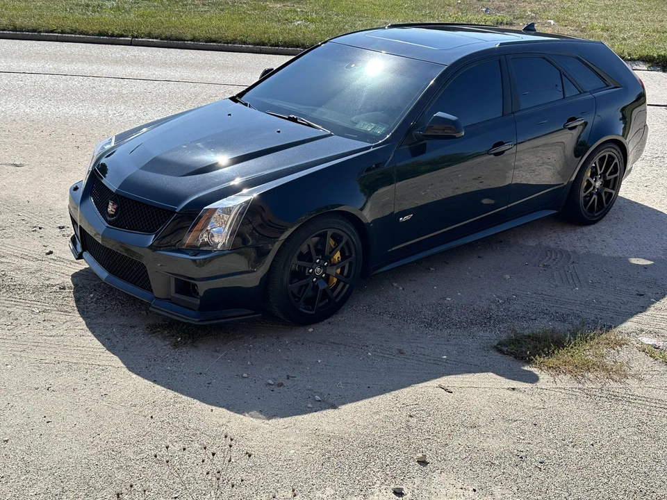 2012 Cadillac CTS-V 2nd Gen - Image 3 of 31