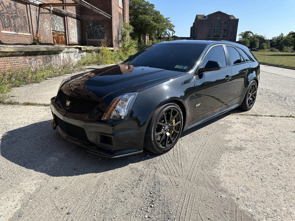 2012 Cadillac CTS-V 2nd Gen - Image 5 of 31