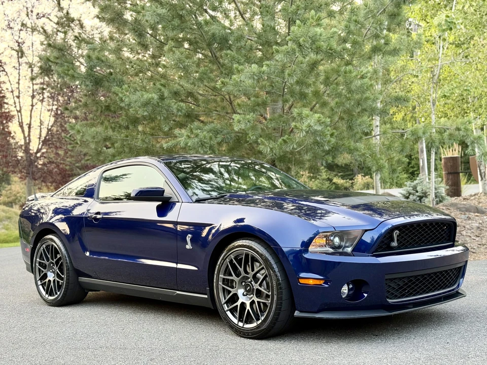 2012 Ford S197 II Shelby Mustang GT500 - Image 8 of 31