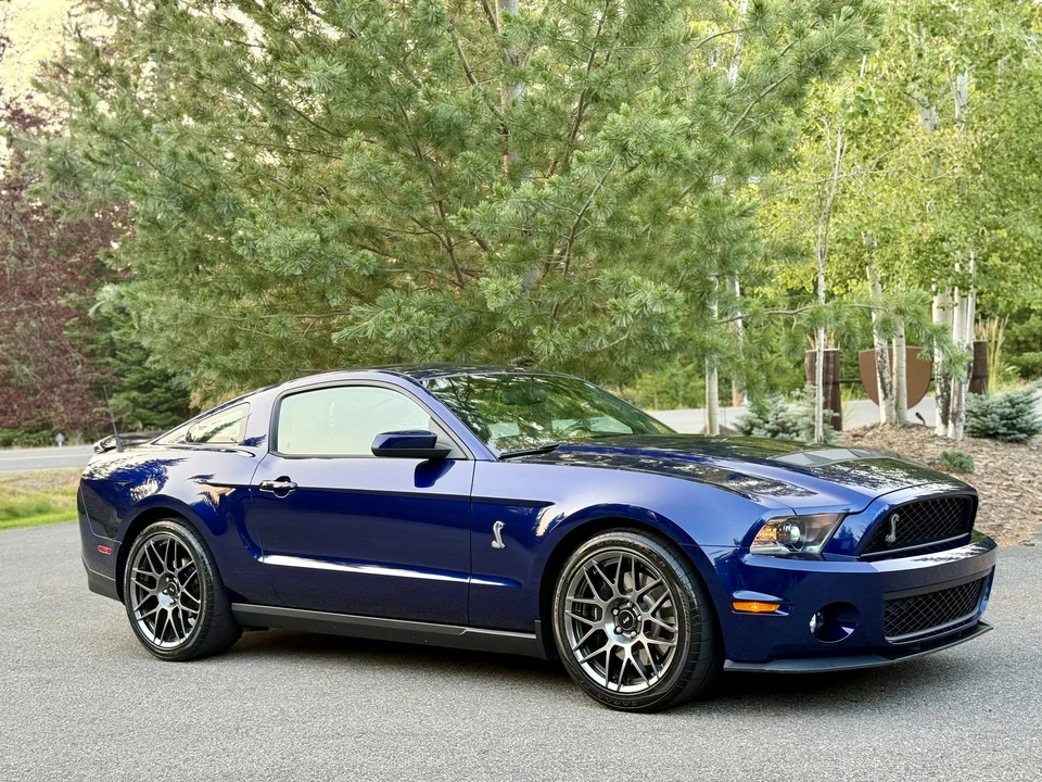 2012 Ford S197 II Shelby Mustang GT500 - Image 7 of 31