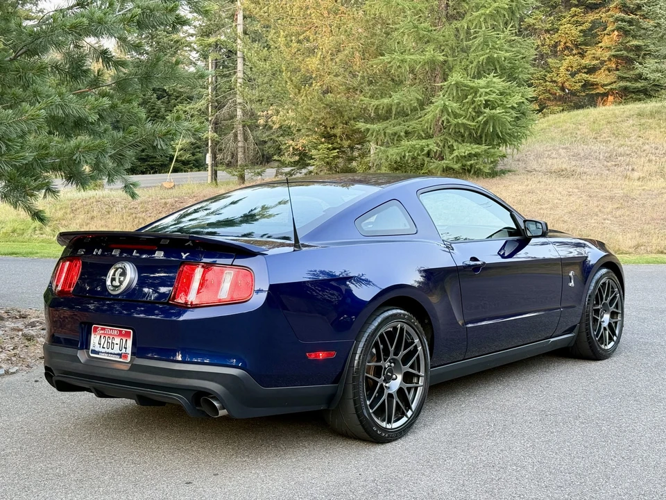 2012 Ford S197 II Shelby Mustang GT500 - Image 10 of 31