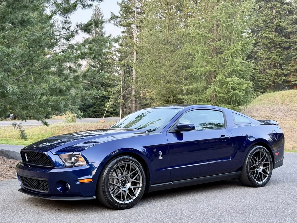 2012 Ford S197 II Shelby Mustang GT500 - Image 3 of 31
