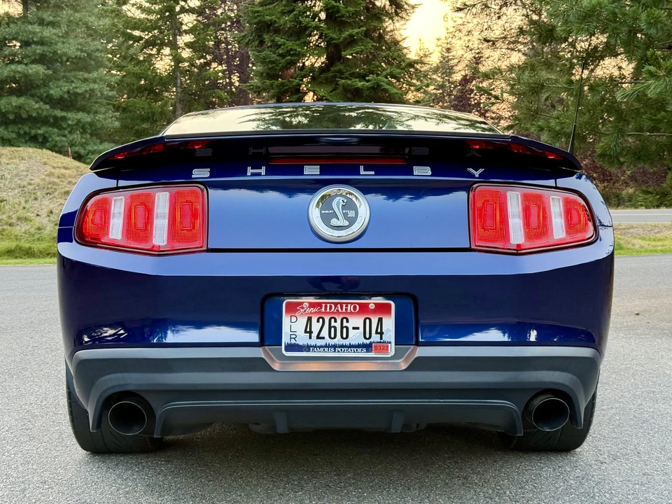 2012 Ford S197 II Shelby Mustang GT500 - Image 12 of 31