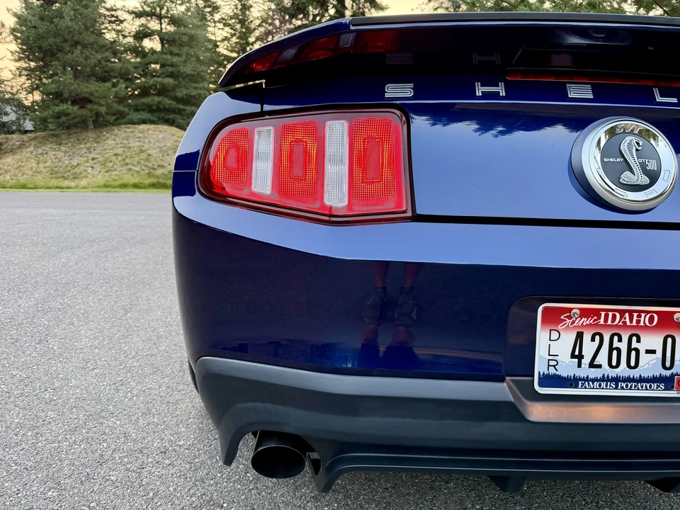 2012 Ford S197 II Shelby Mustang GT500 - Image 24 of 31