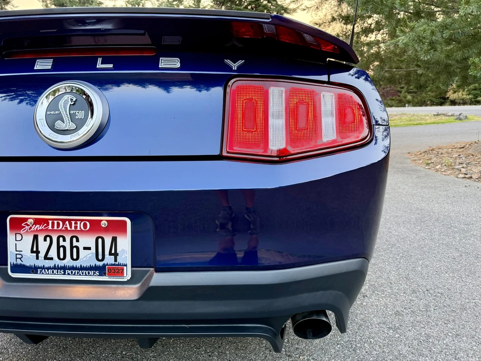 2012 Ford S197 II Shelby Mustang GT500 - Image 26 of 31
