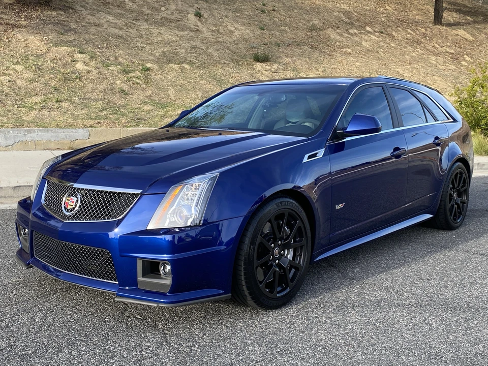 2013 Cadillac CTS-V 2nd Gen - Image 4 of 31