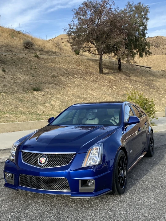 2013 Cadillac CTS-V 2nd Gen - Image 3 of 31