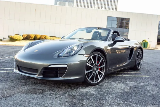 2013 Porsche 981 Boxster S