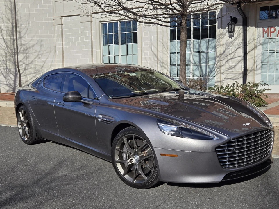 2014 Aston Martin Rapide - Image 12 of 31