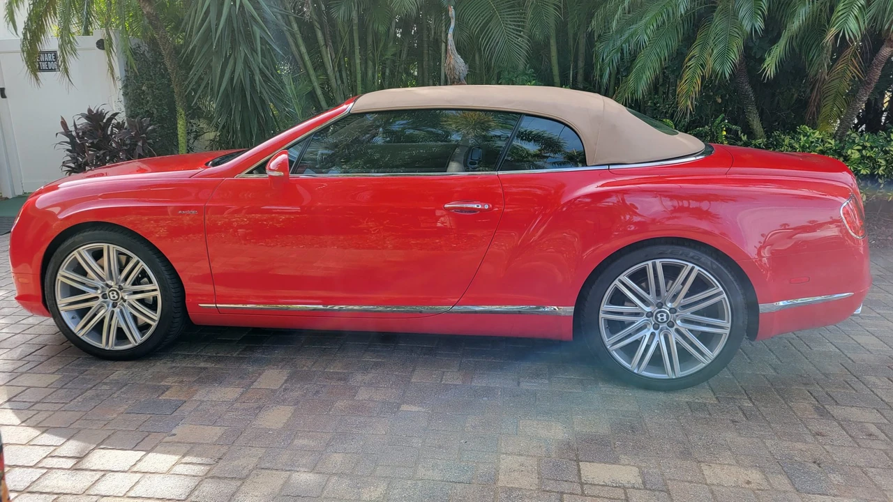 2014 Bentley Continental GTC - Image 31 of 31