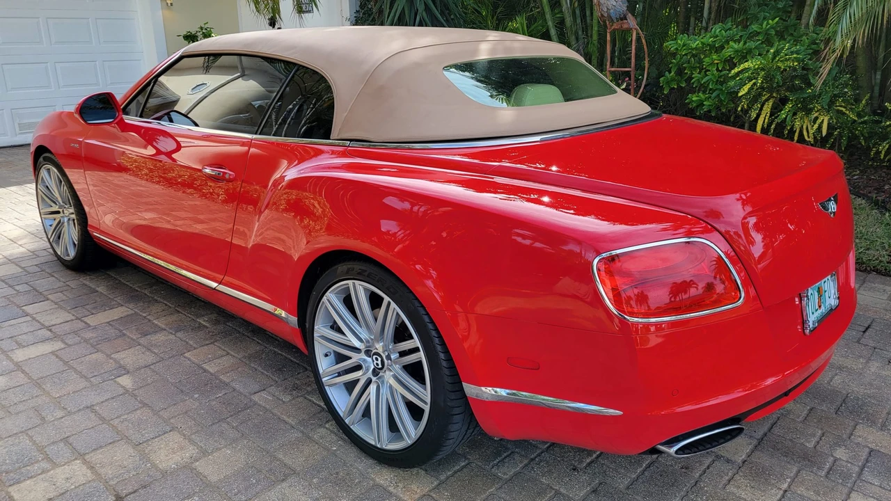 2014 Bentley Continental GTC - Image 30 of 31