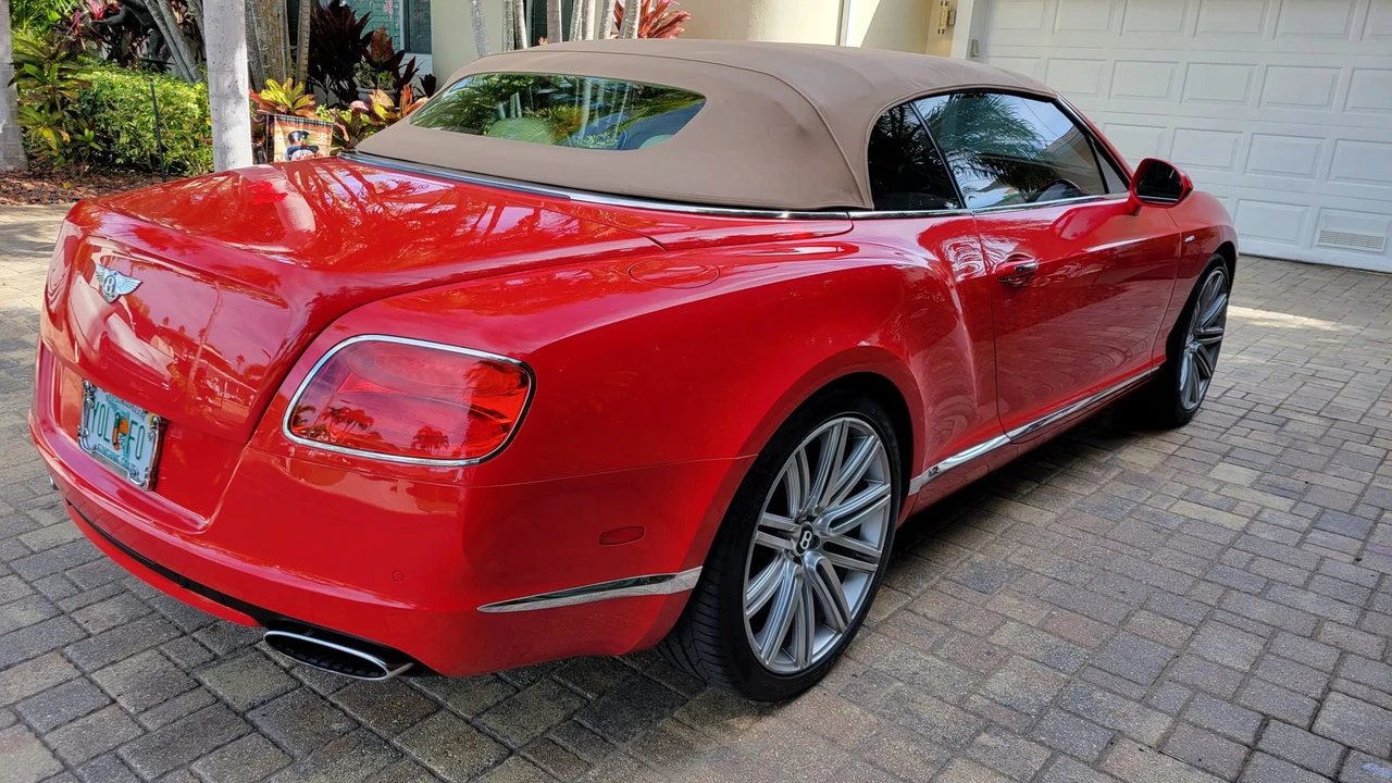 2014 Bentley Continental GTC - Image 26 of 31