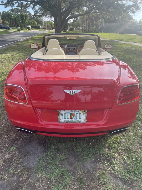 2014 Bentley Continental GTC - Image 9 of 31