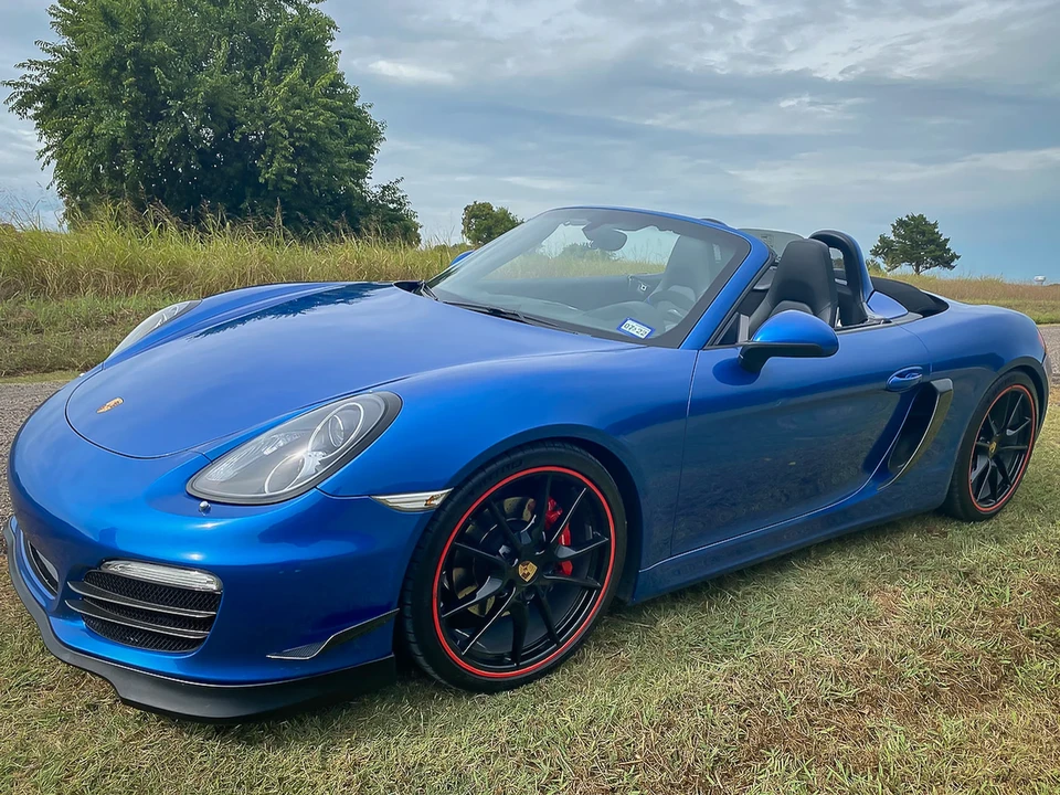 2014 Porsche 981 Boxster S - Image 2 of 6