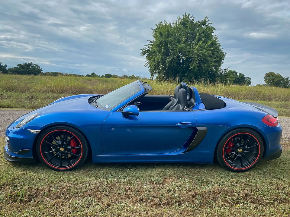 2014 Porsche 981 Boxster S - Image 4 of 6