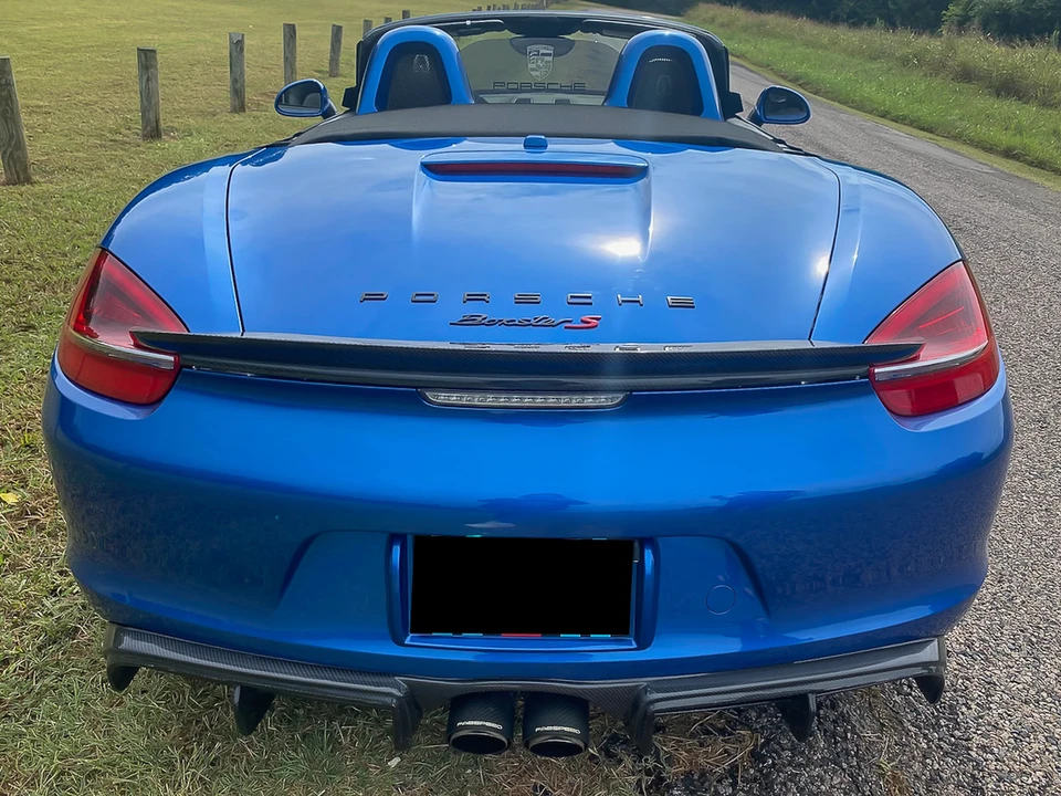 2014 Porsche 981 Boxster S - Image 6 of 6