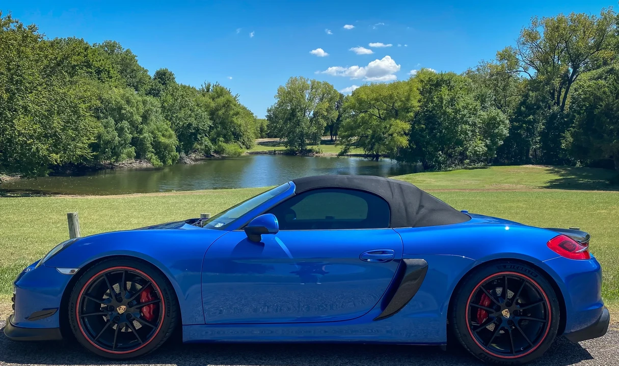 2014 Porsche 981 Boxster S - Image 5 of 6