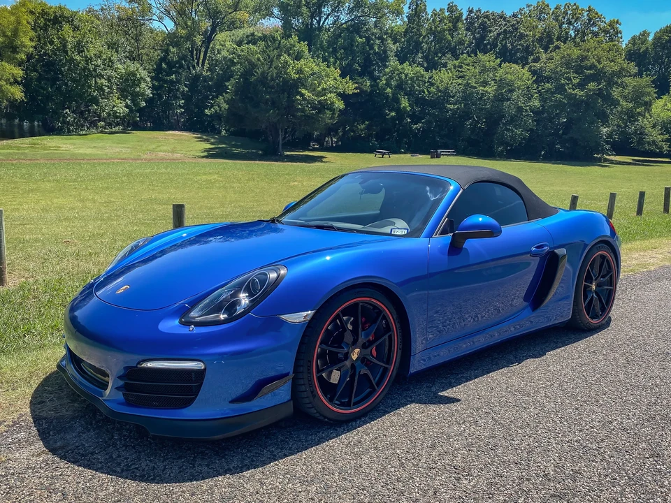 2014 Porsche 981 Boxster S - Image 3 of 6