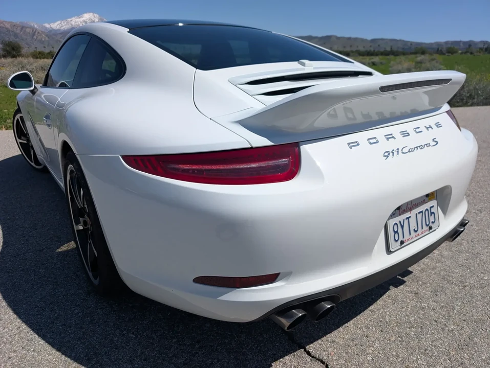 2014 Porsche 991 Carrera S - Image 6 of 6