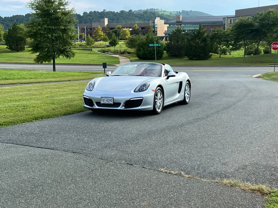 2015 Porsche 981 Boxster - Image 4 of 6