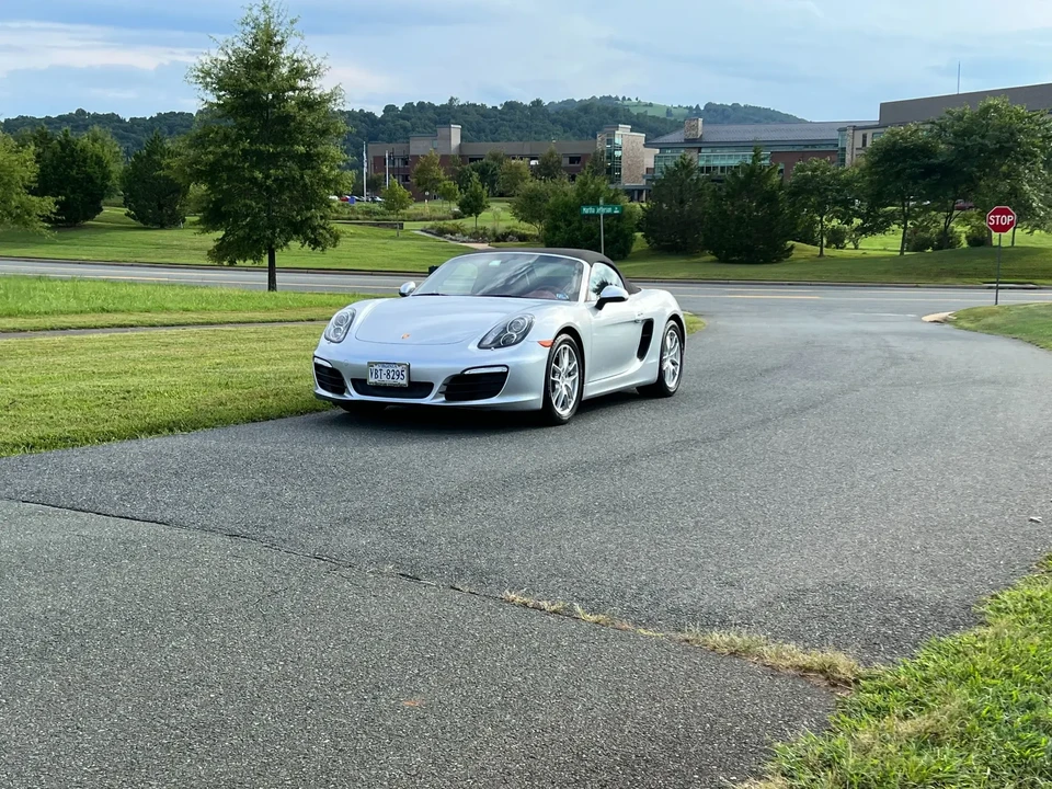 2015 Porsche 981 Boxster - Image 6 of 6