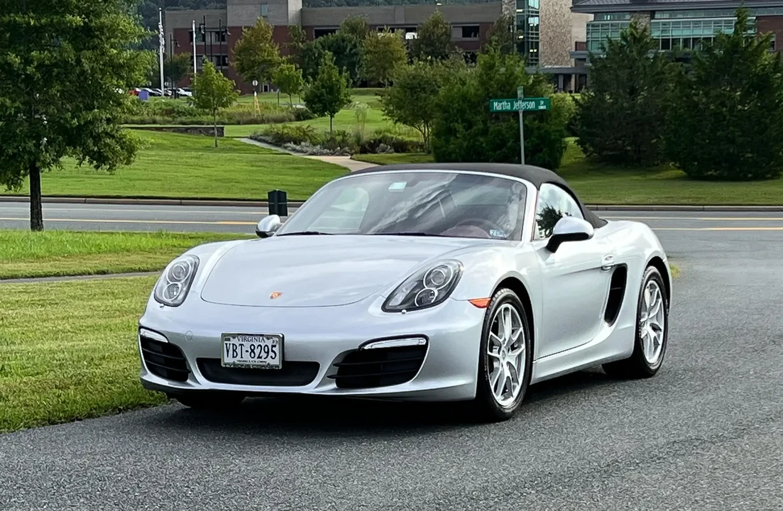 2015 Porsche 981 Boxster - Image 5 of 6