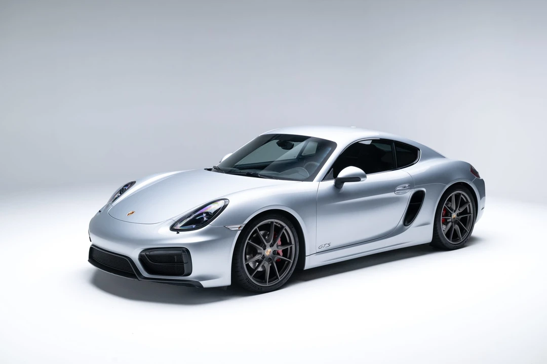 2015 Porsche 981 Cayman GTS - Image 5 of 31
