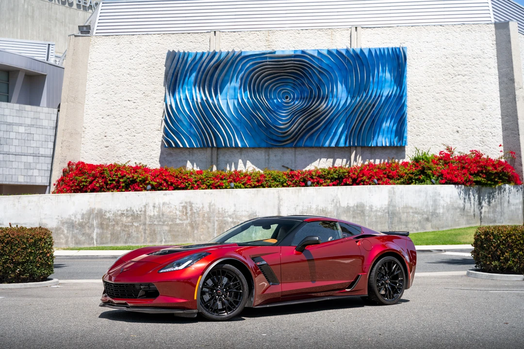 2016 Chevrolet Corvette C7 Z06 - Image 8 of 31
