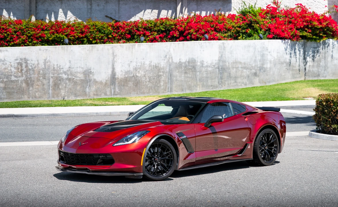 2016 Chevrolet Corvette C7 Z06 - Image 3 of 31