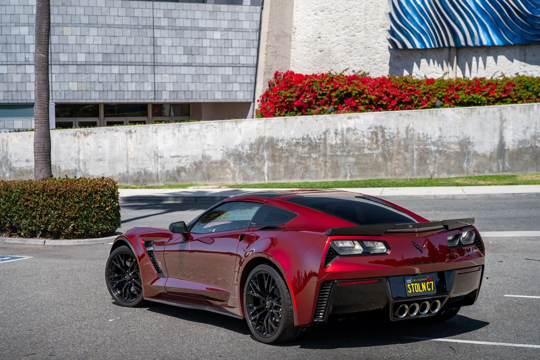 2016 Chevrolet Corvette C7 Z06 - Image 14 of 31