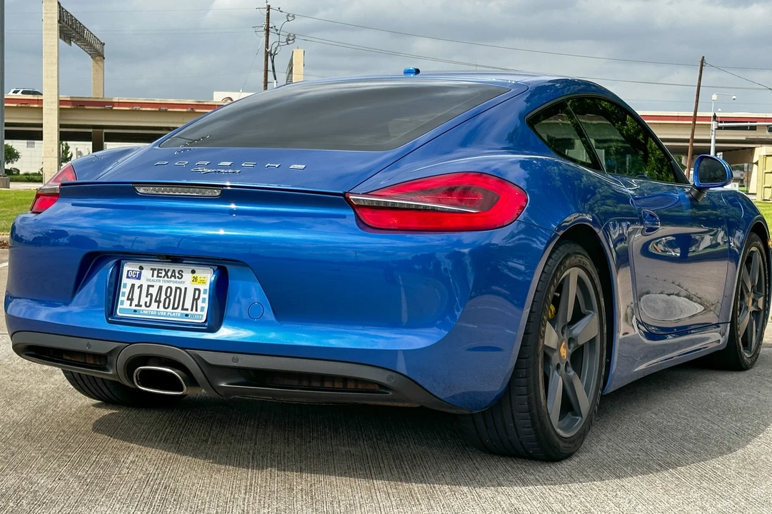 2016 Porsche 981 Cayman - Image 13 of 31
