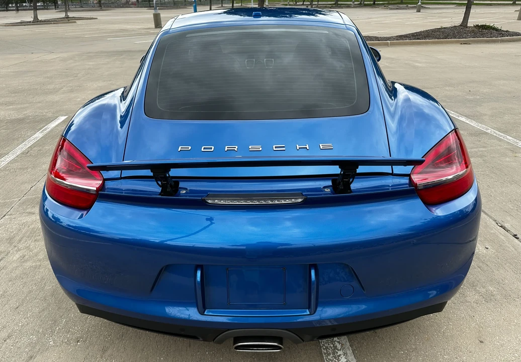 2016 Porsche 981 Cayman - Image 12 of 31