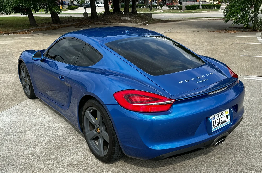 2016 Porsche 981 Cayman - Image 9 of 31