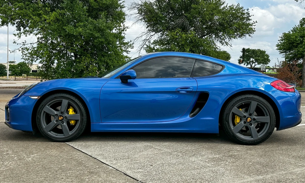 2016 Porsche 981 Cayman - Image 5 of 31