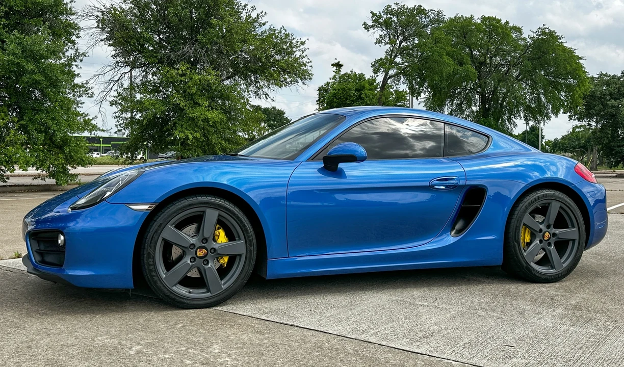 2016 Porsche 981 Cayman - Image 3 of 31