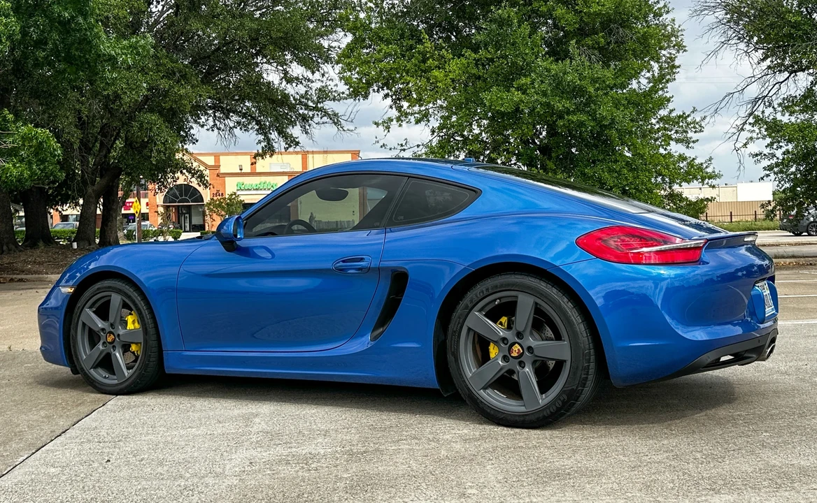 2016 Porsche 981 Cayman - Image 6 of 31