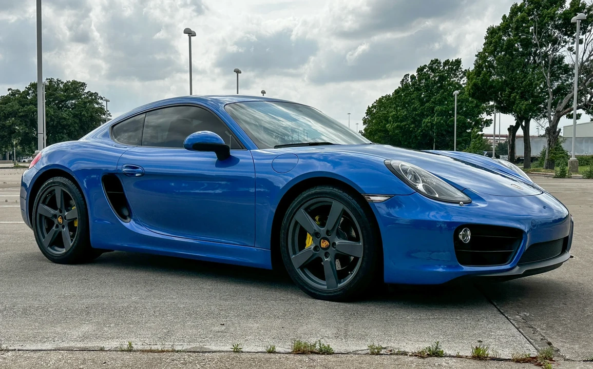 2016 Porsche 981 Cayman - Image 19 of 31