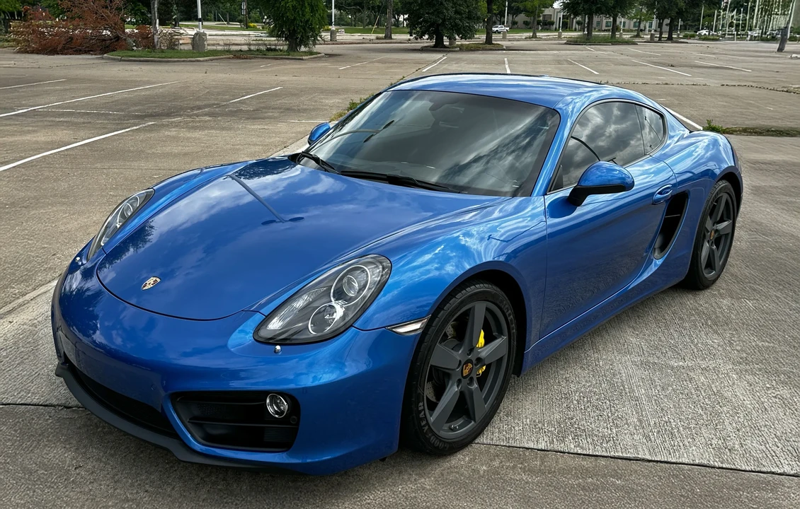 2016 Porsche 981 Cayman - Image 28 of 31