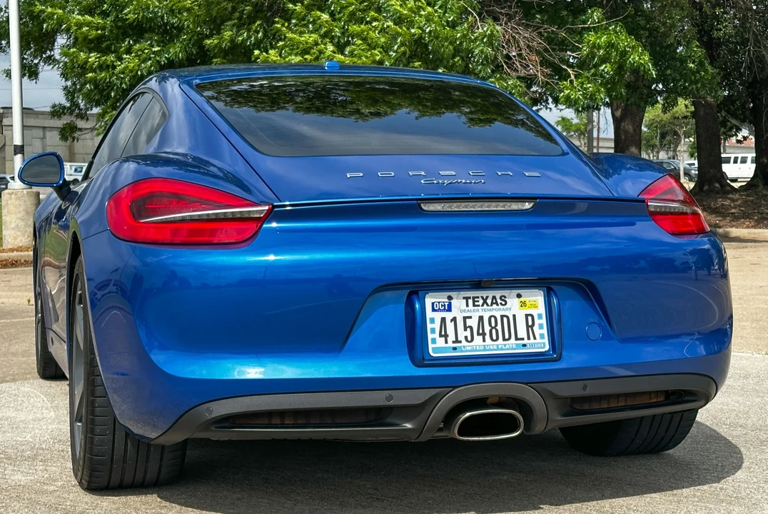 2016 Porsche 981 Cayman - Image 10 of 31