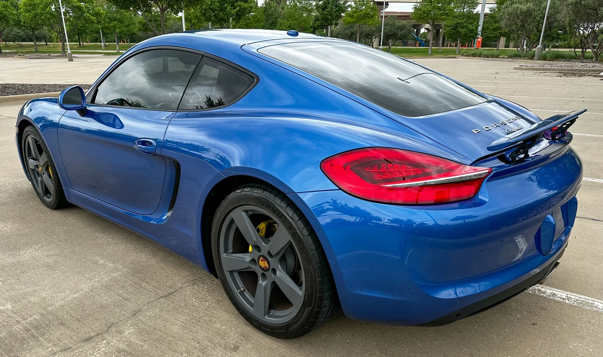2016 Porsche 981 Cayman - Image 7 of 31