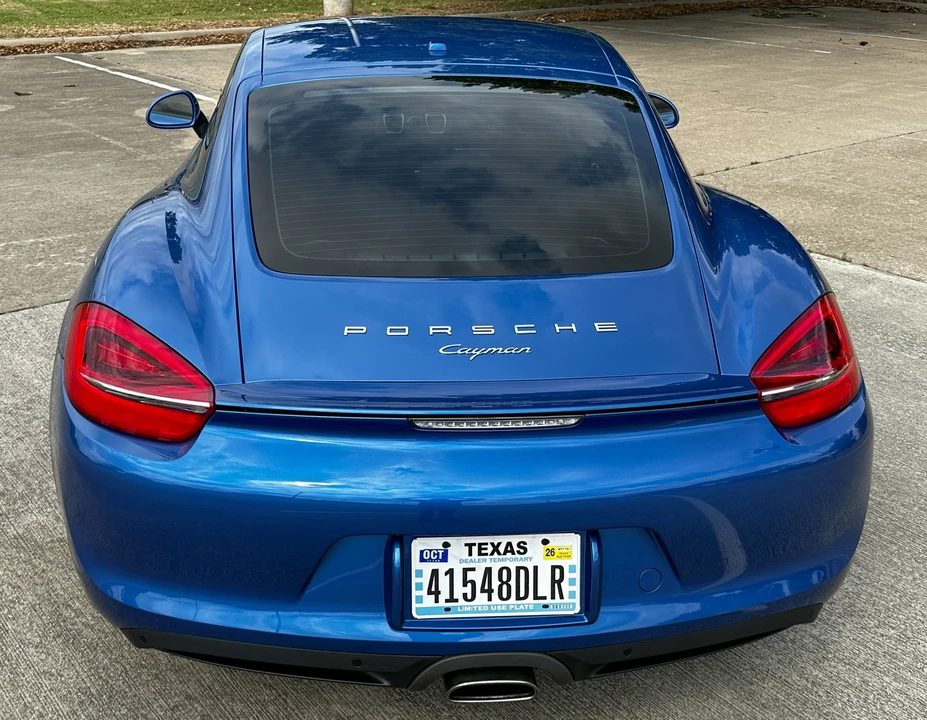 2016 Porsche 981 Cayman - Image 11 of 31