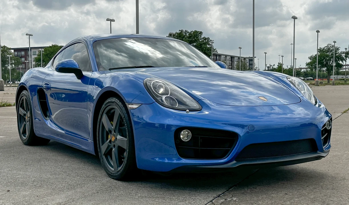 2016 Porsche 981 Cayman - Image 22 of 31
