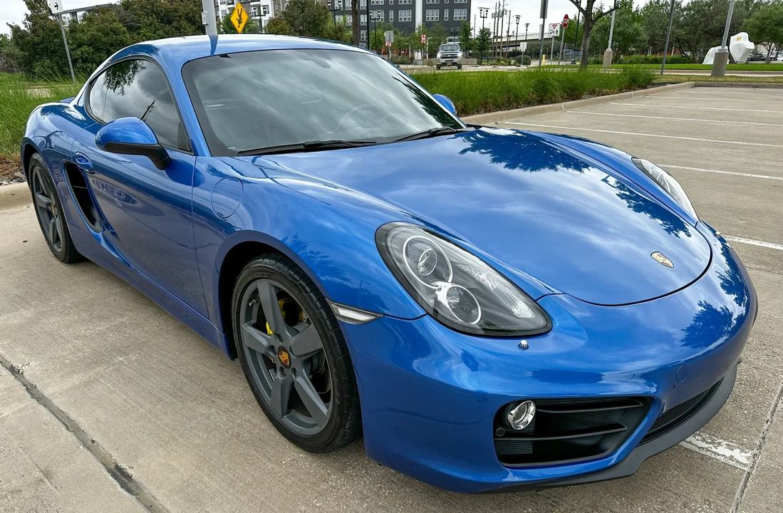 2016 Porsche 981 Cayman - Image 20 of 31