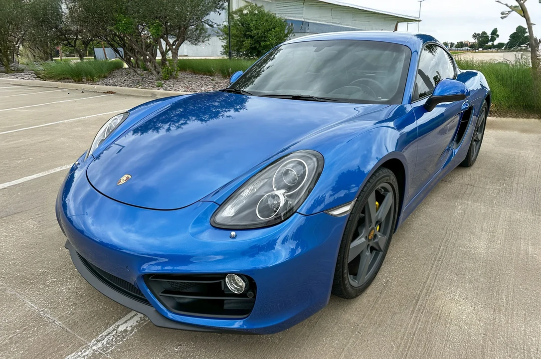 2016 Porsche 981 Cayman - Image 27 of 31