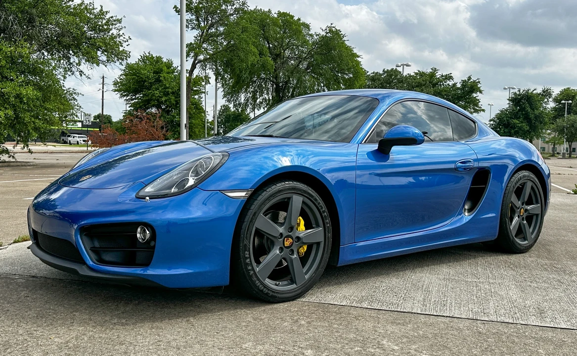 2016 Porsche 981 Cayman - Image 2 of 31