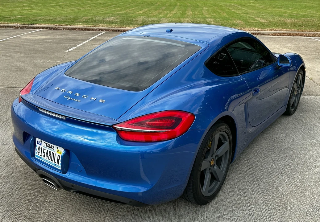 2016 Porsche 981 Cayman - Image 14 of 31